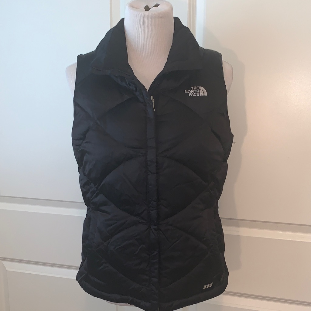 The North Face 550 Brand New Size Medium Goose Down Vest